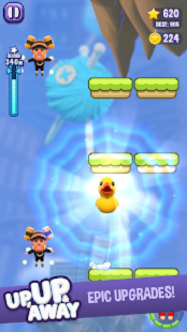 愤怒的老奶奶向前冲游戏截图2