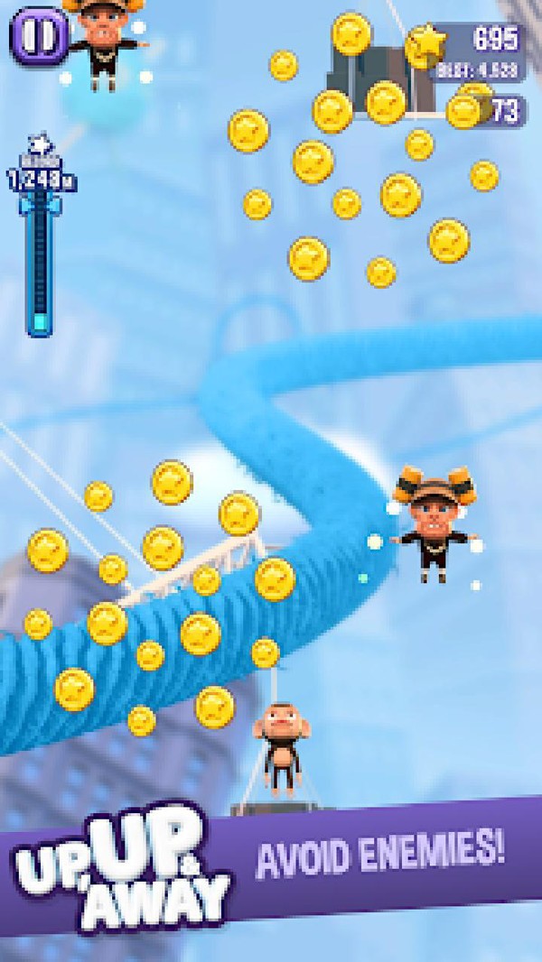 愤怒的老奶奶向前冲游戏截图1