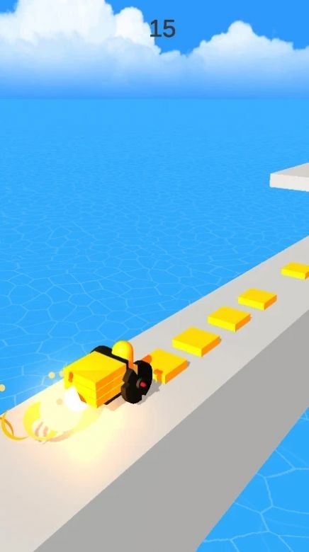 愚蠢的车轮竞赛游戏截图3