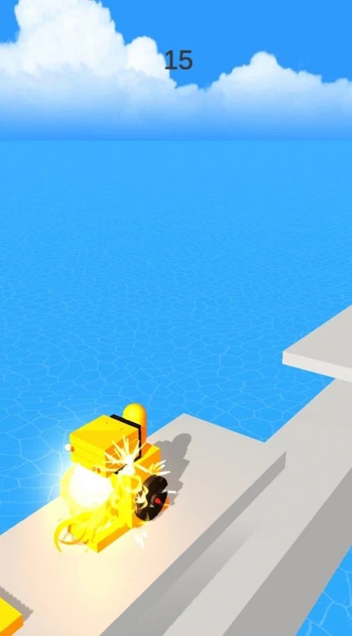 愚蠢的车轮竞赛游戏截图4