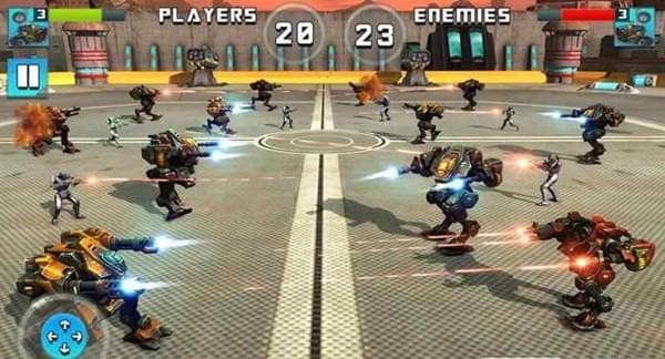 战争机器战场模拟器2017游戏截图1