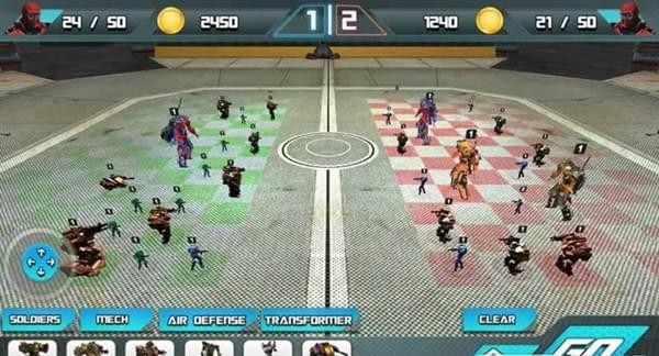 战争机器战场模拟器2017游戏截图5