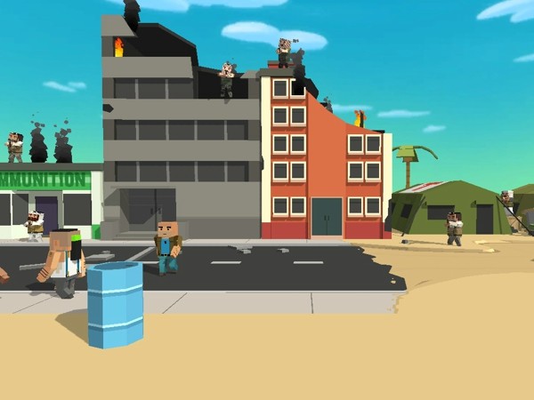 戴莫斯行动游戏截图1