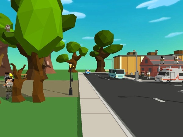 戴莫斯行动游戏截图2