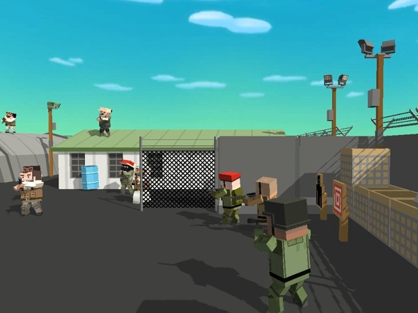 戴莫斯行动游戏截图3