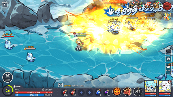 指尖战斗游戏截图3