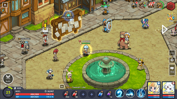 指尖战斗游戏截图2