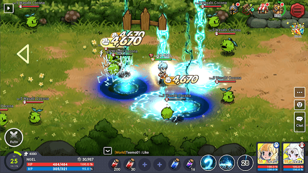 指尖战斗游戏截图1