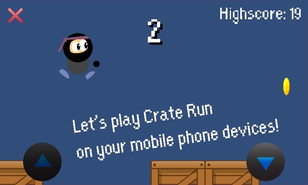 木箱穿梭游戏截图1