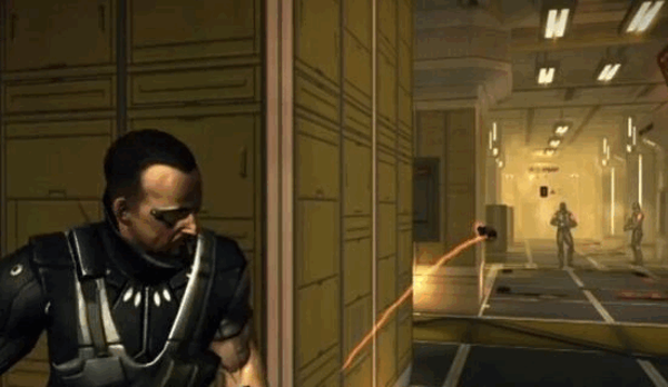 杀出重围堕落游戏截图4