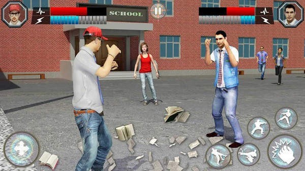 校园格斗大赛游戏截图3