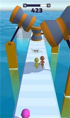 欢乐跑酷向前冲游戏截图1