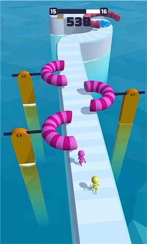 欢乐跑酷向前冲游戏截图2