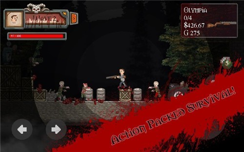 死亡行动僵尸重生游戏截图3