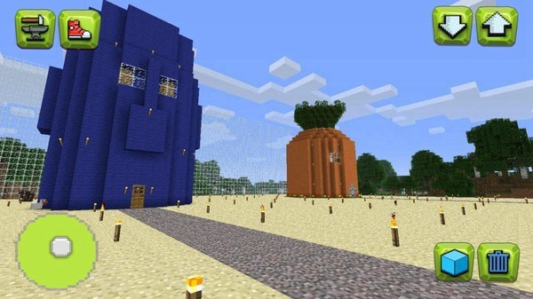 海绵宝宝海底冒险游戏截图2