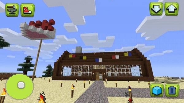 海绵宝宝海底冒险游戏截图1