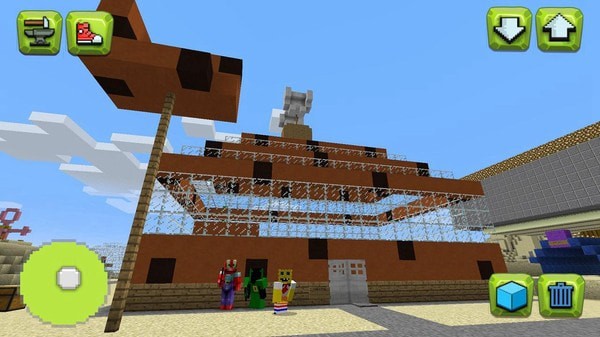 海绵宝宝海底冒险游戏截图3