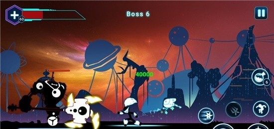火柴人2星球大战游戏截图3