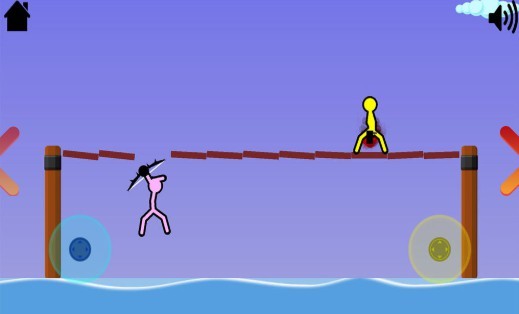 火柴人擂台赛游戏截图3