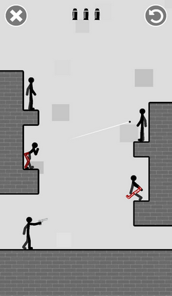 火柴人物理射击游戏截图3