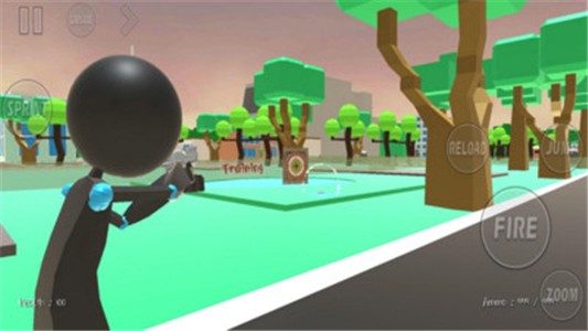 火柴人武装刺客游戏截图3