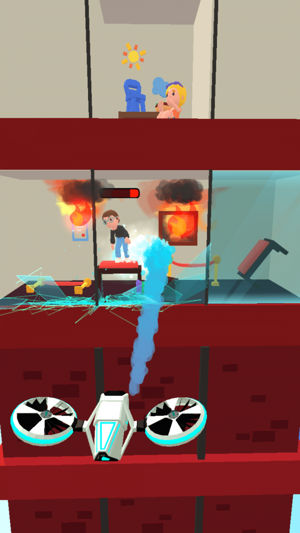 灭火无人机游戏截图3