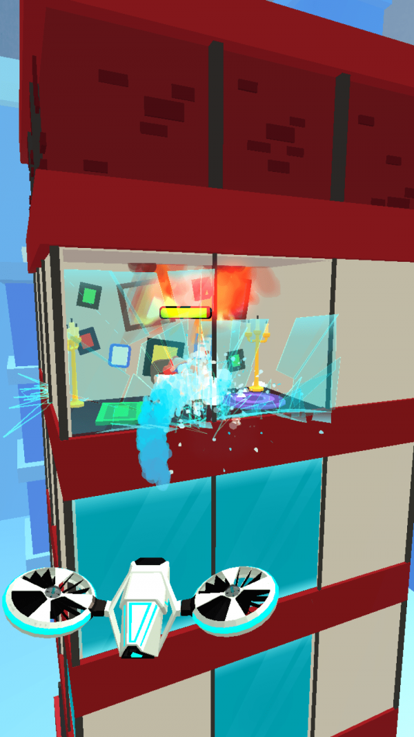 灭火无人机游戏截图1