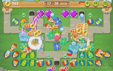 保卫萝卜2怎么爬塔全层攻略 保卫萝卜2怎么爬塔全层攻略