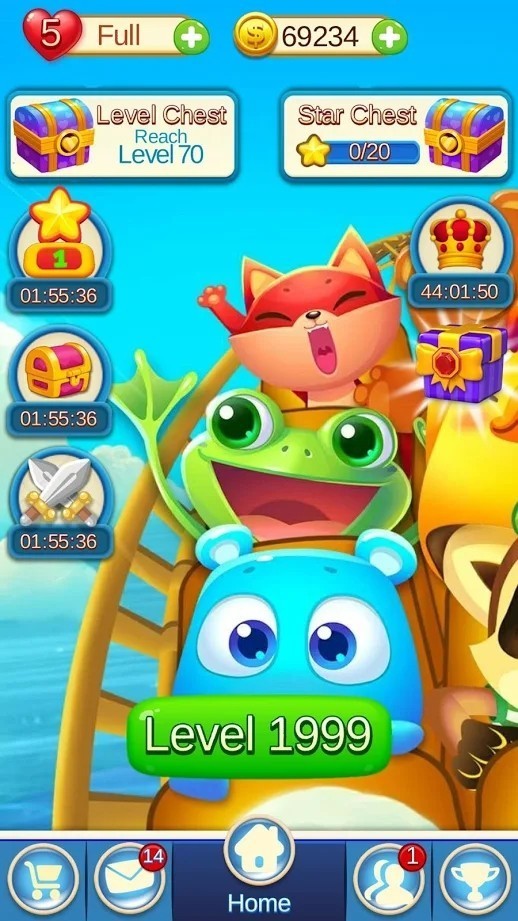 玩具立方消除游戏截图3