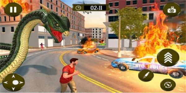 眼镜王蛇模拟器游戏截图2