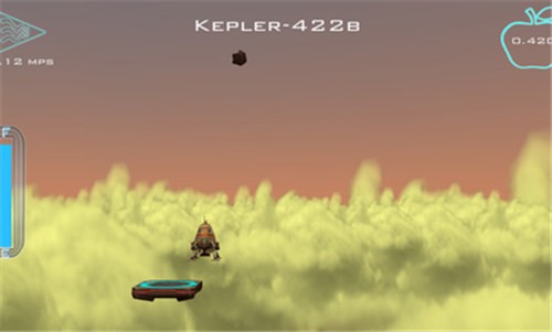 着陆器飞行游戏截图4