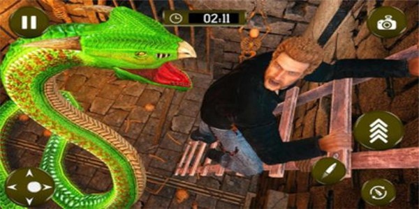 眼镜王蛇模拟器游戏截图3