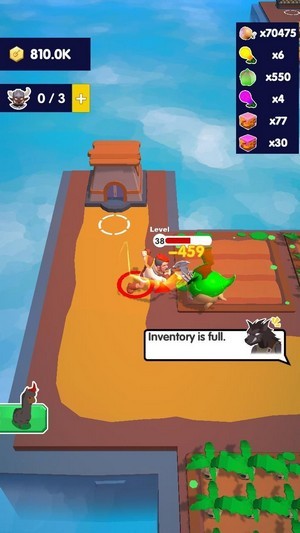 空岛生存战斗游戏截图1