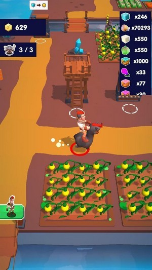 空岛生存战斗游戏截图2