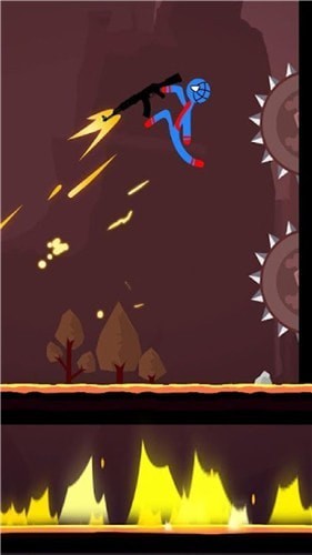 火柴人对决游戏截图2