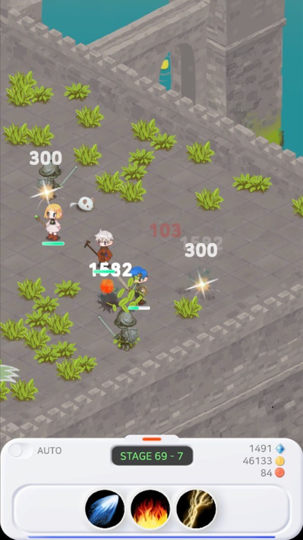 结义三兄弟游戏截图2