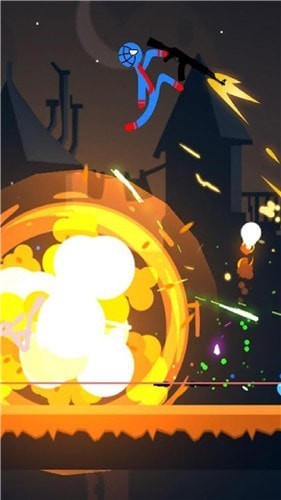 火柴人对决游戏截图3