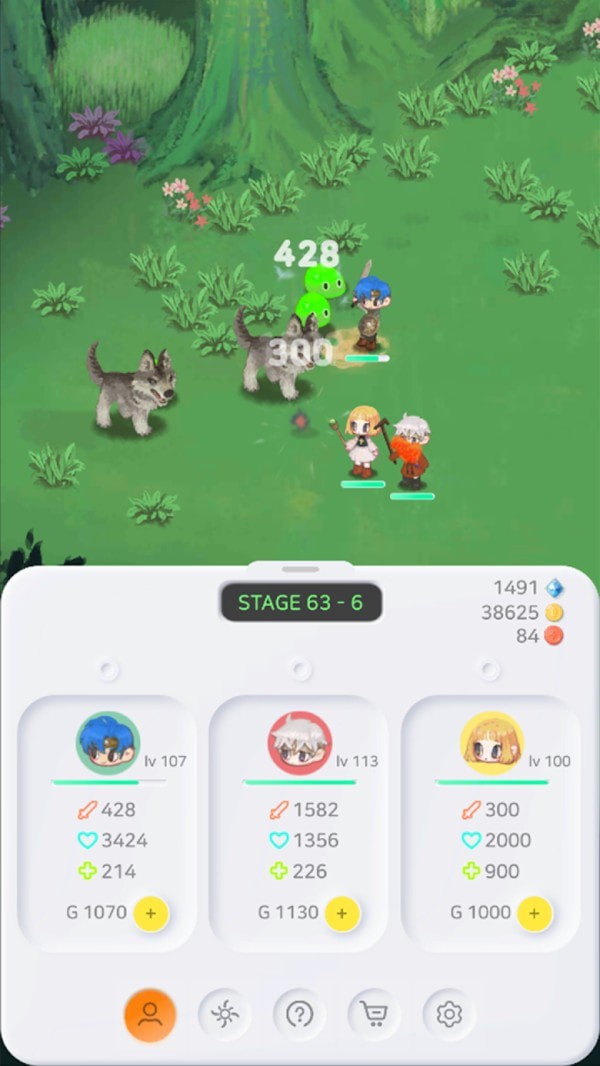 结义三兄弟游戏截图1