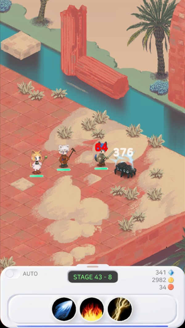 结义三兄弟游戏截图3