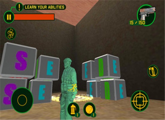 绿军战士游戏截图4