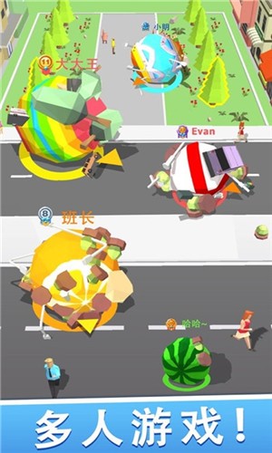 翻滚跑酷游戏截图4