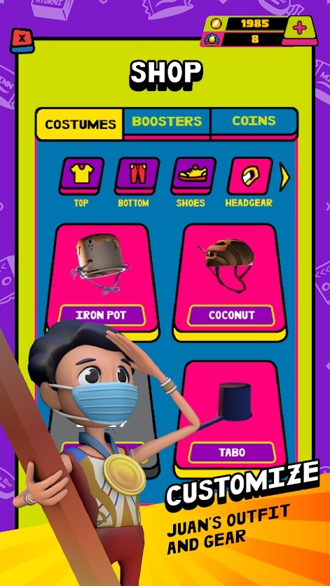 胡安塔博游戏截图4