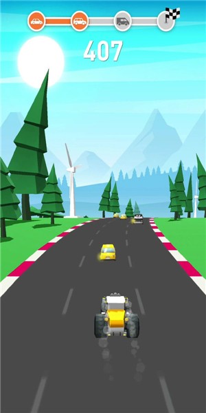 节奏撞击游戏截图1