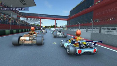 蒸汽朋克赛车游戏截图3