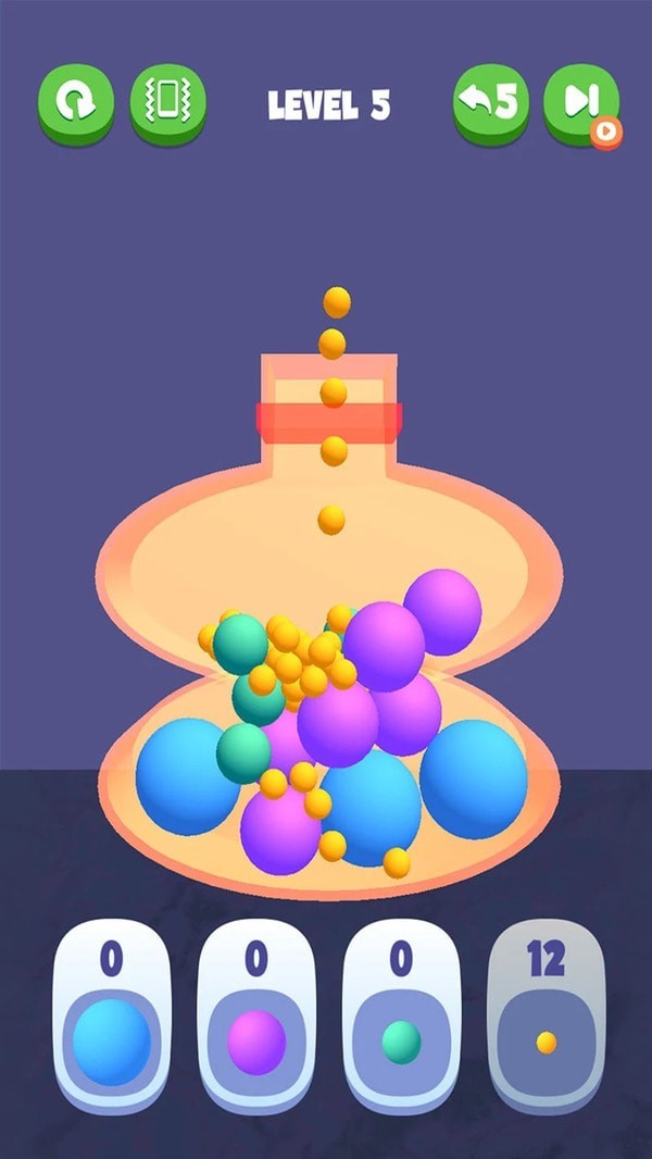 装满球球游戏截图2