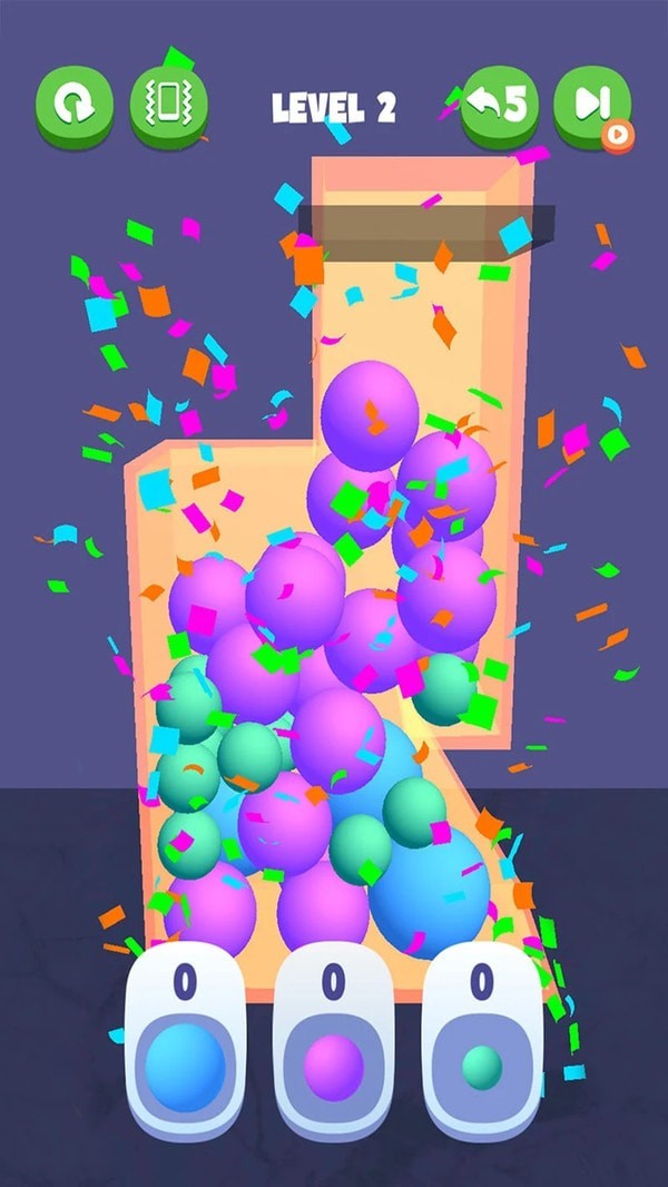 装满球球游戏截图1