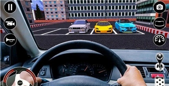 赛车大作战游戏截图1