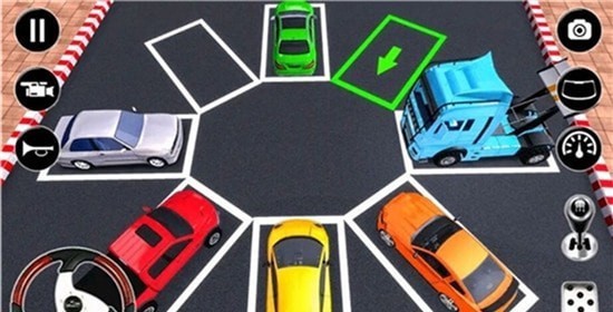 赛车大作战游戏截图4