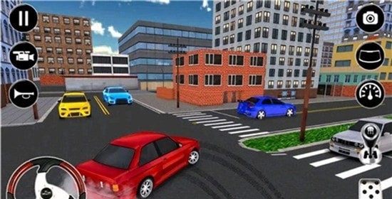 赛车大作战游戏截图2