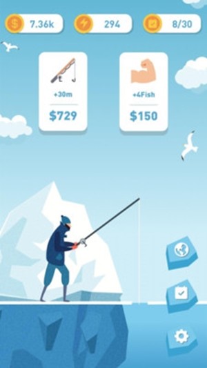 超级渔夫2游戏截图3